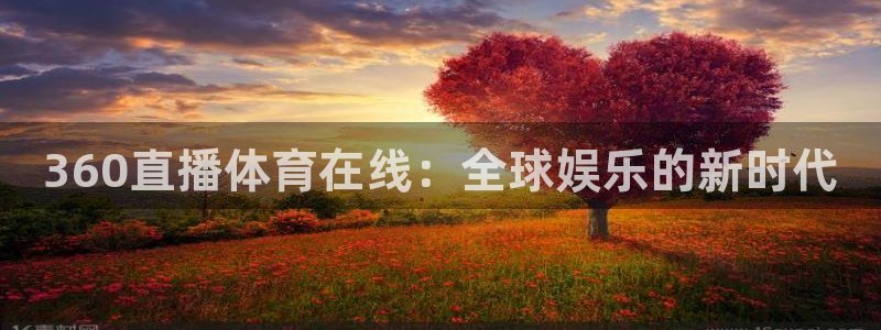 360在线体育直播：360直播体育在线：全球娱乐的新时代